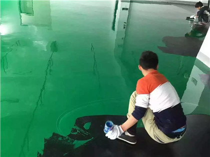 炎陵下面给你一份环氧地坪漆施工的完整流程