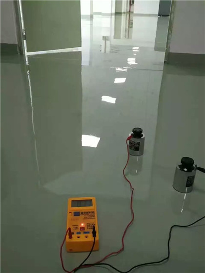 炎陵 防静电自流平检测