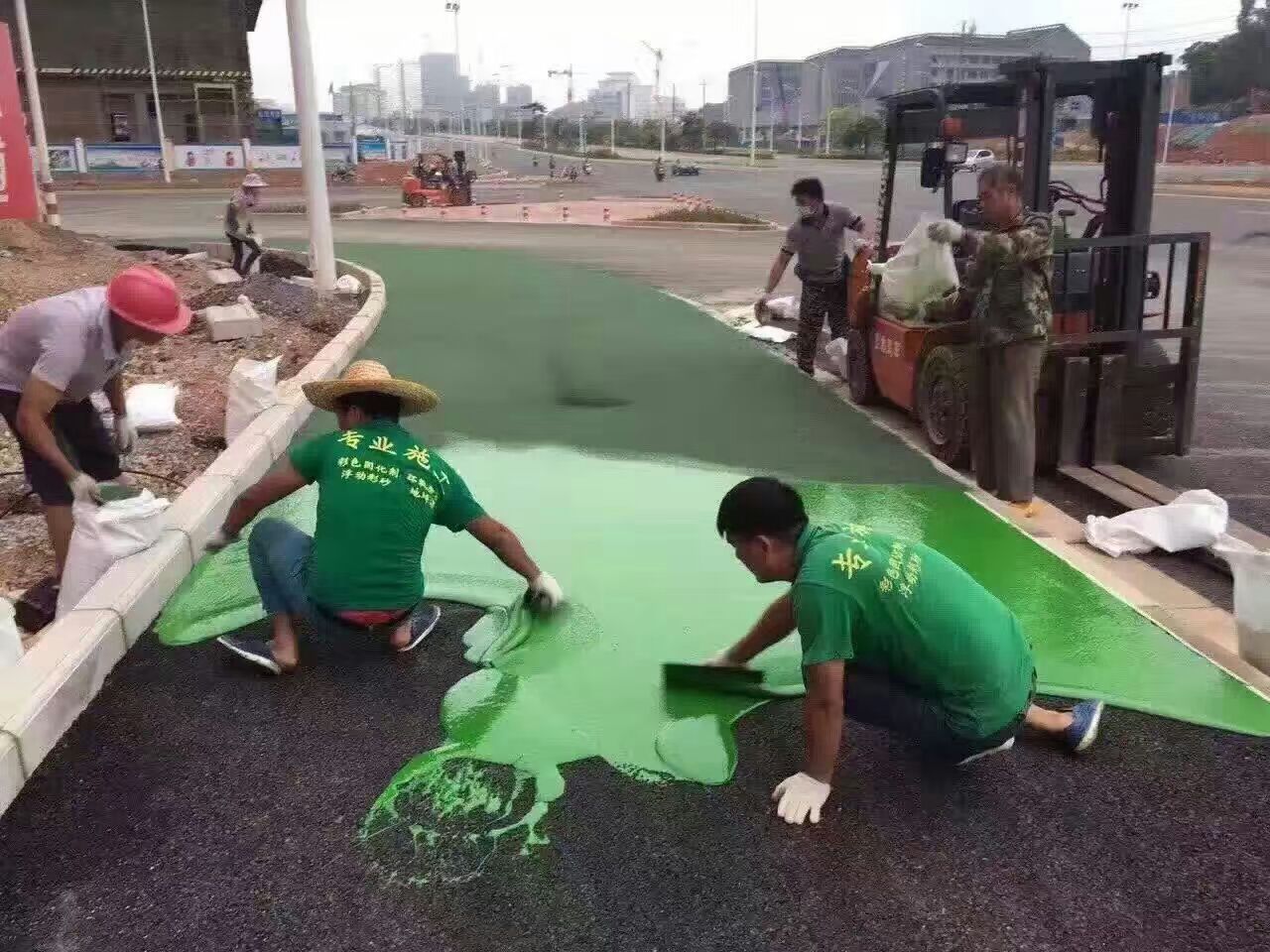 炎陵 地坪漆翻新施工全流程方案